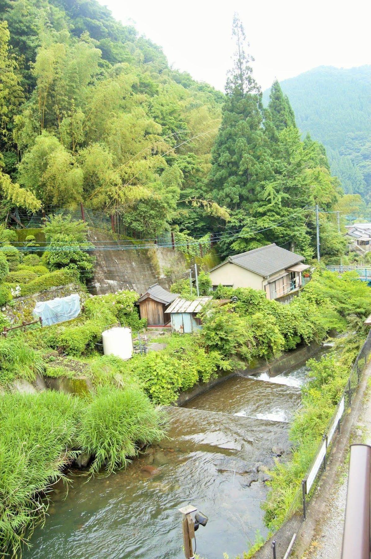 Ryokan Tsuruya Intaku Yufu Eksteriør bilde